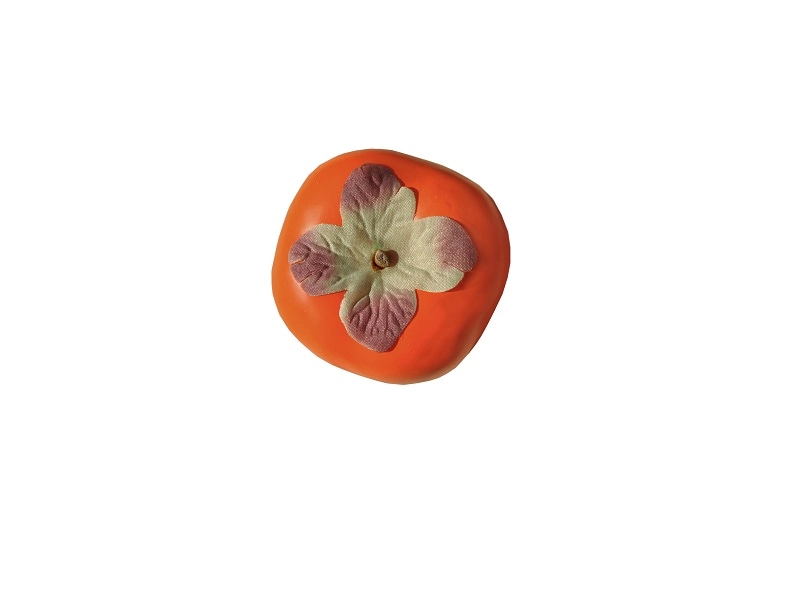 Реалистичная муляж-хурма для учебной практики