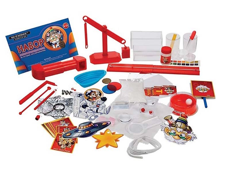 Профессор Эйн: Набор юного исследователя (30 опытов)