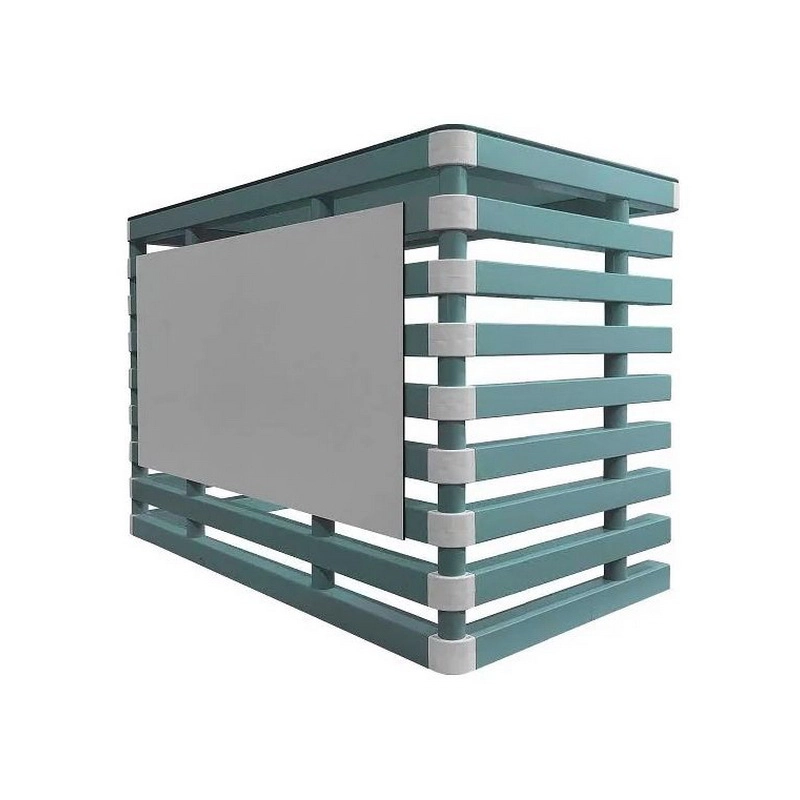 Тренерский стол в бассейн — HPL 8 мм