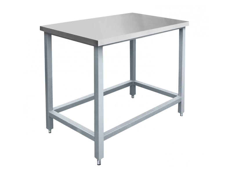 Стол островной серия 700, каркас крашеный