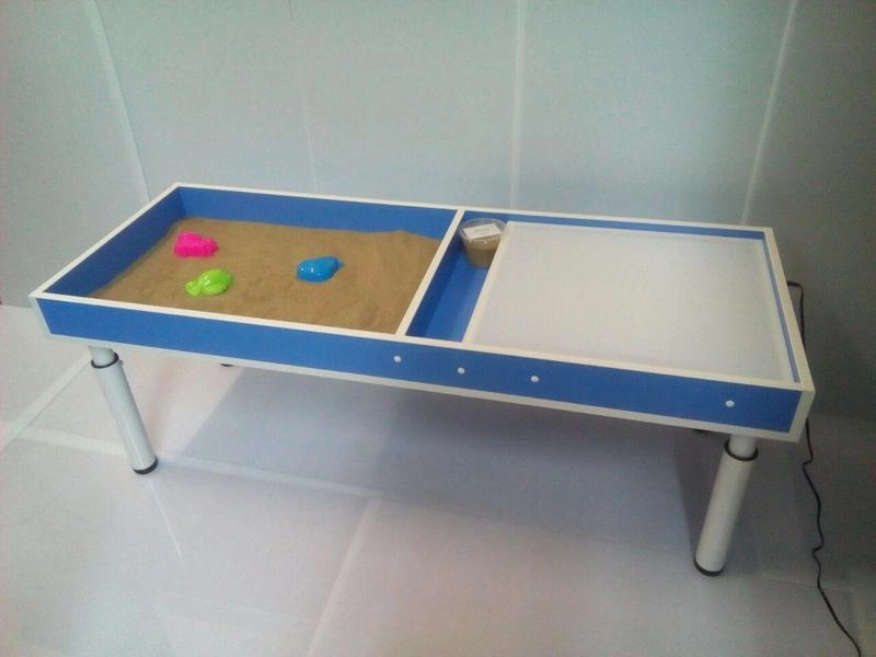 Световой песочный стол «Рисуй‑твори» с подсветкой