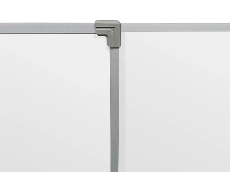 Двухэлементная маркерная доска 100 х 225 см — алюминиевый профиль