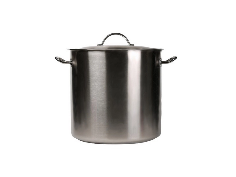Кастрюля нерж. 36×23 см на индукцию, 23 л