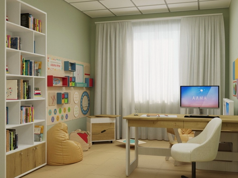 Комплект оборудования для кабинета Логопеда, 10 кв.м