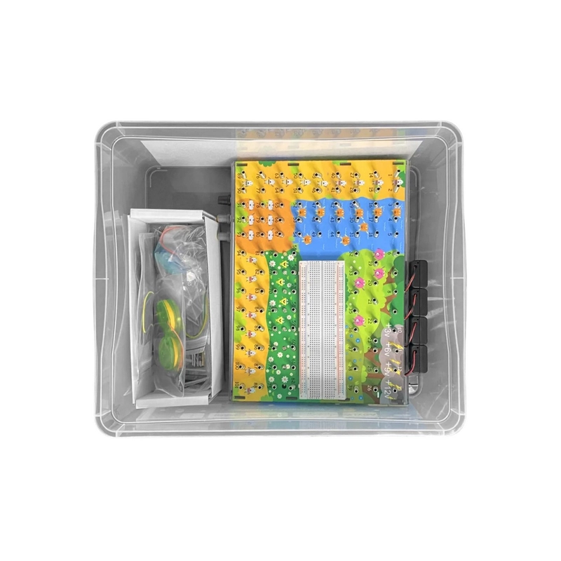 Игровой комплекс для изучения основ электричества, электроники и электротехники