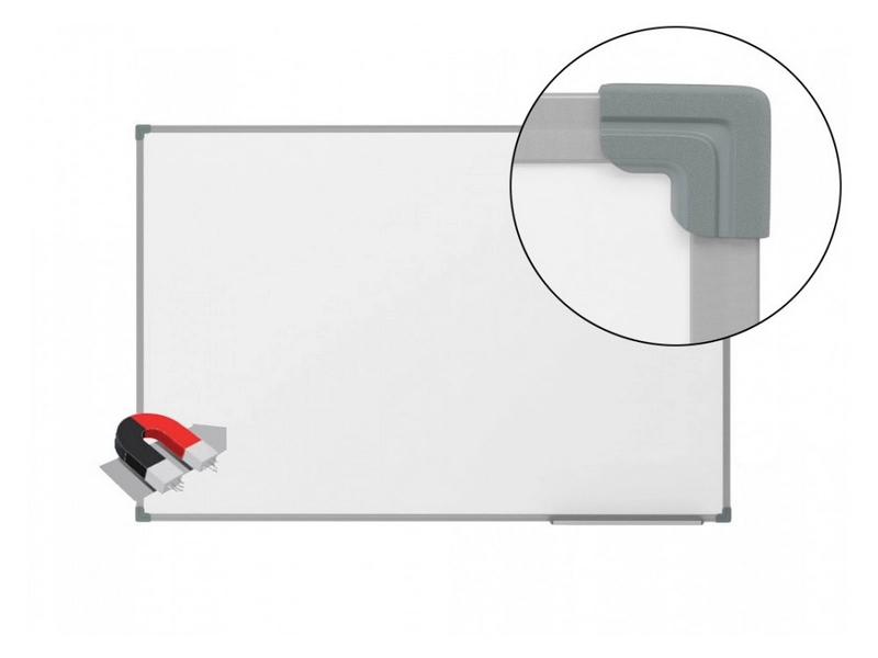 Одноэлементная маркерная доска 60х90 см