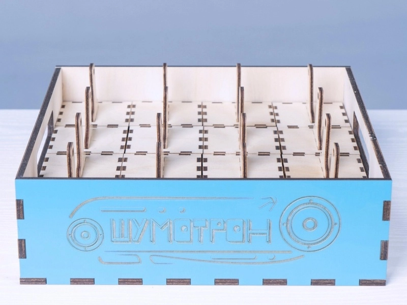 Шумотрон — шумовой набор для дефектолога