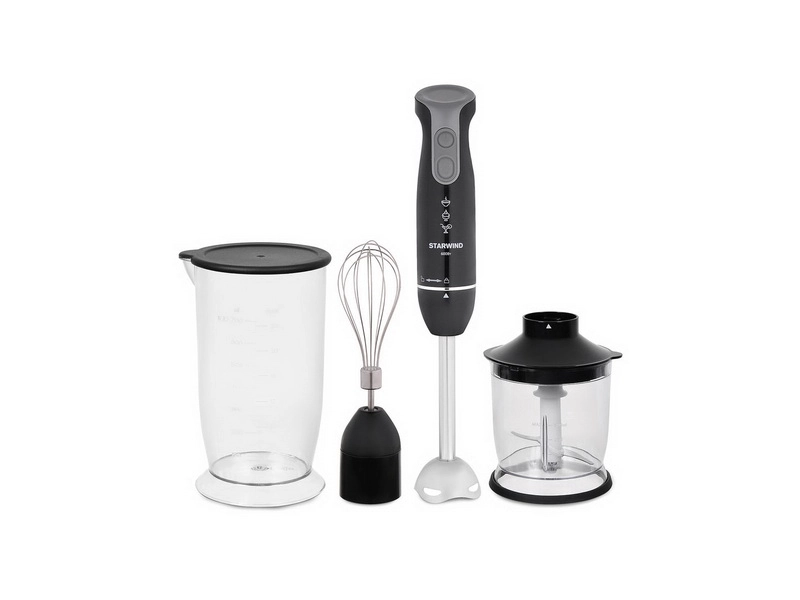 Блендер-погружной StarWind SBP2200, чёрный