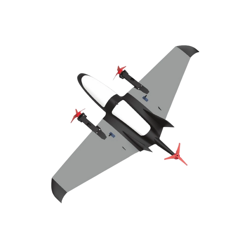 Программируемый конструктор БПЛА типа VTOL «Орленок»