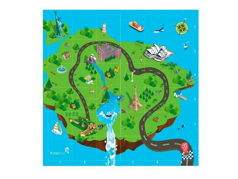 Qobo Расширенный для детей 4–8 лет (69 уроков)