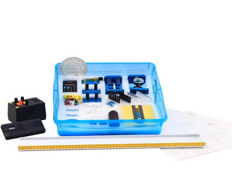 ОГЭ-лаборатория по физике 2021 (комплект в лотках)