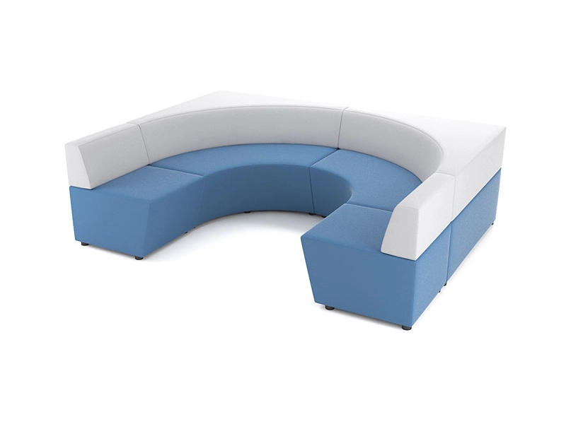 Набор мягких модулей для холла М14 — базовый комплект