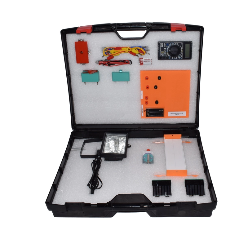 Комплект демонстрационного оборудования "Фотоэлектричество"