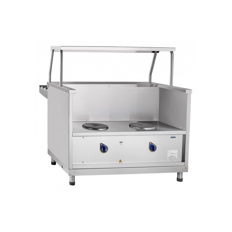 Линия раздачи: мармит первых блюд