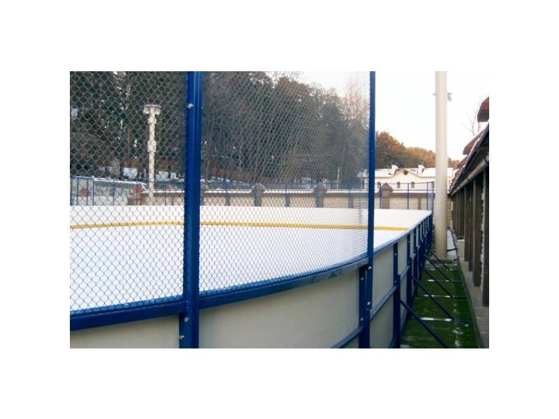 Ограждение кортовое для закруглений и за воротами