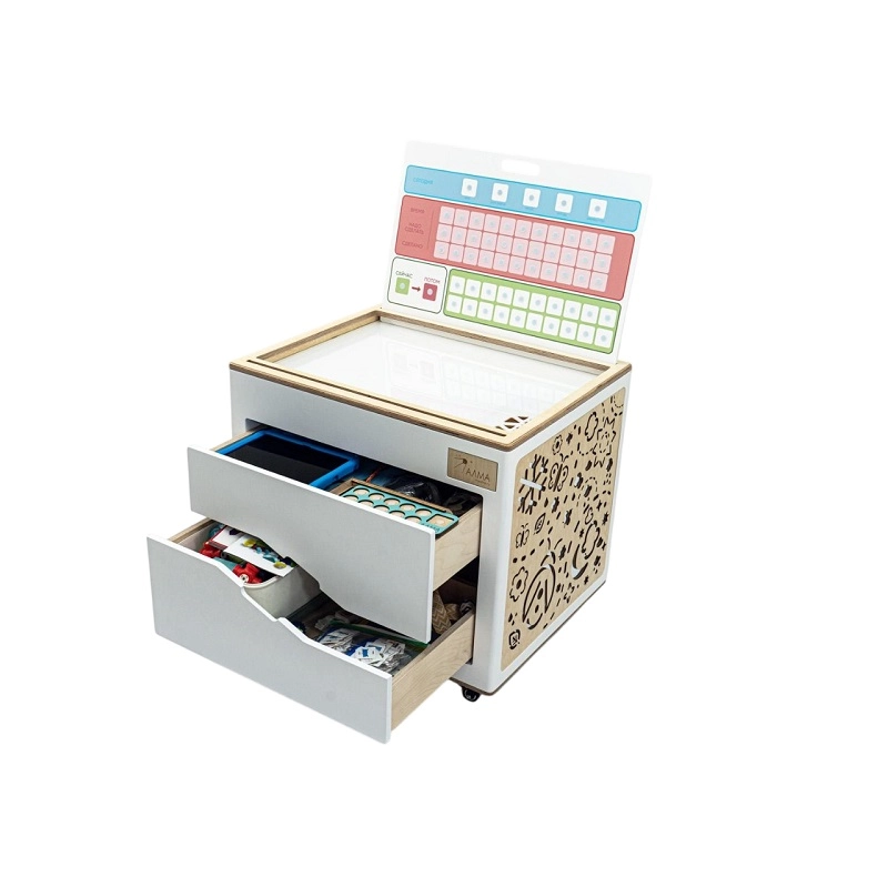 Набор КУБ РАС для специалистов (с ящиками)