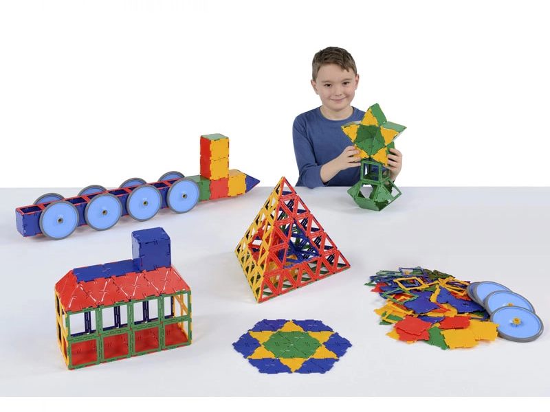 Полидрон комбинированный — набор для школьного конструирования