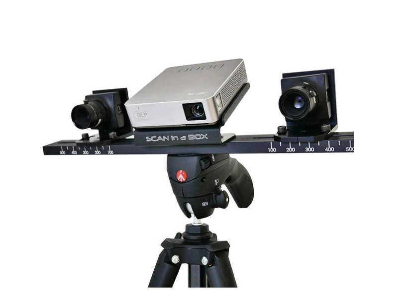 Scan-in-a-box 3D — портативный сканер 0,1% точности