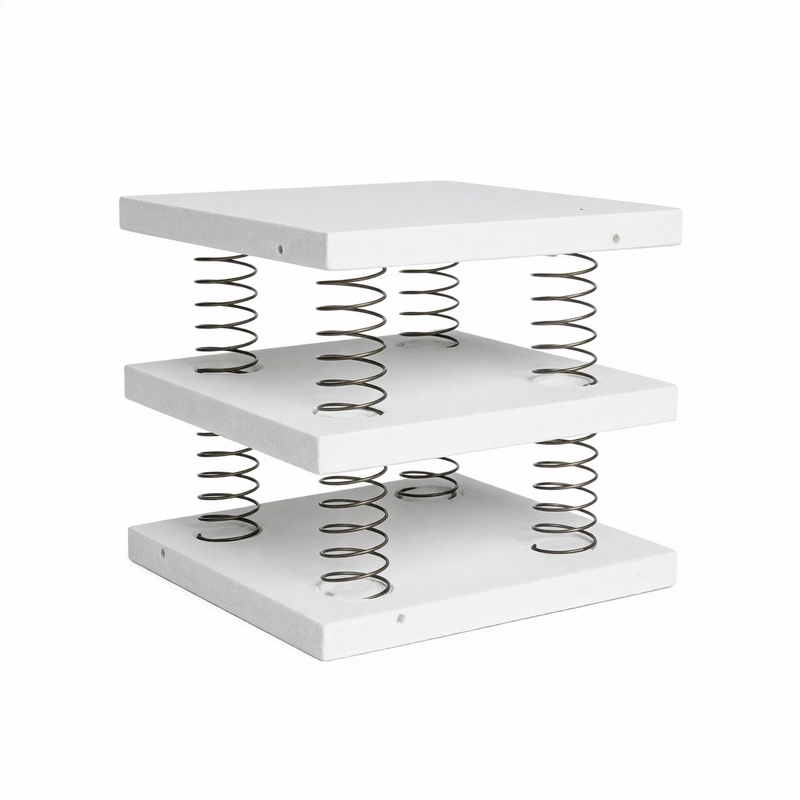 Прибор для демонстрации упругих деформаций