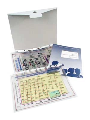 Учебные транспаранты «Окисление и восстановление» — 4 панели