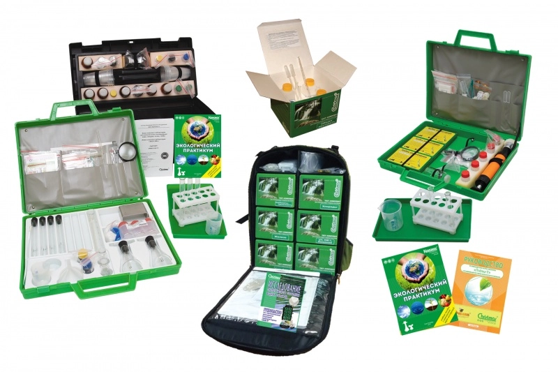 Типовой комплект оборудования Экологический практикум