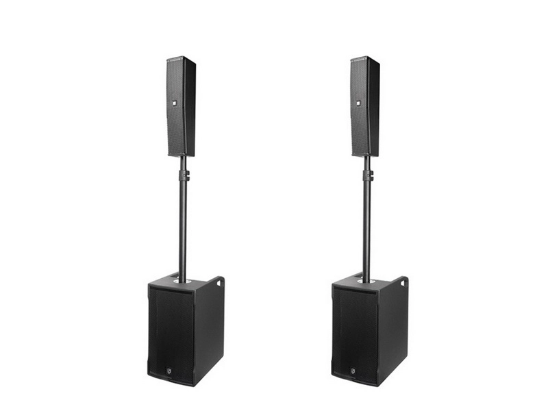 Двухполосные напольные колонки (пара) 8"