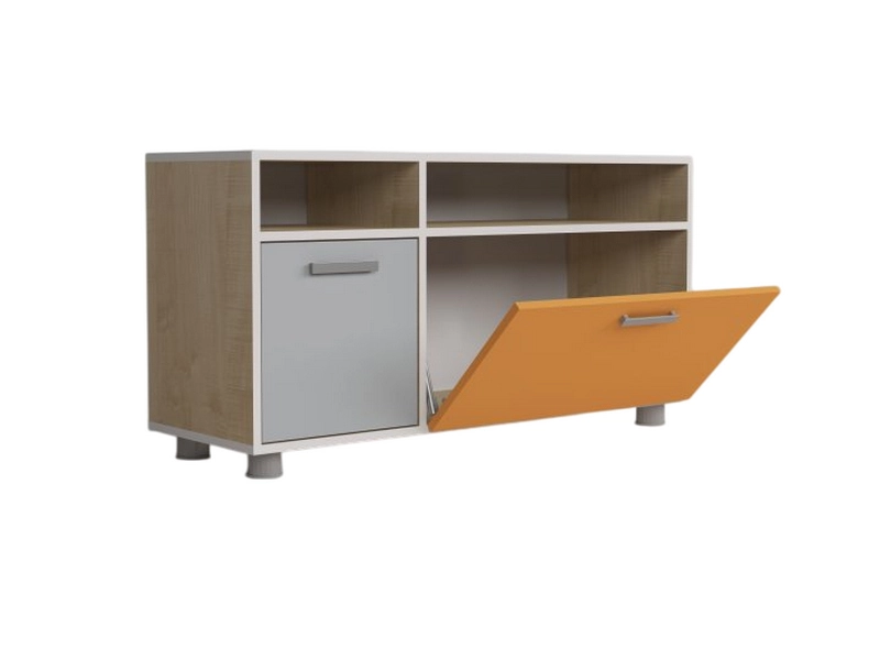 Тумба-модуль Лидер №2 с откидными фасадами