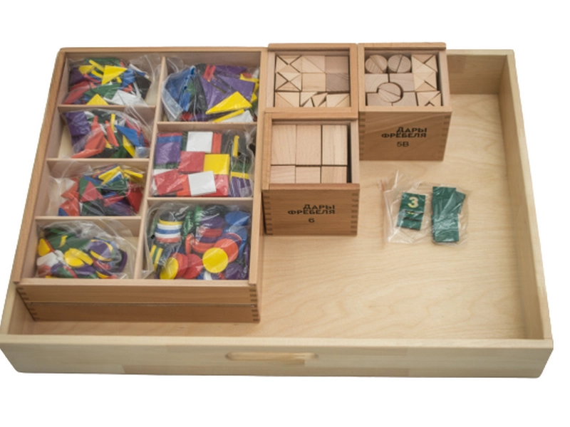 Приоритет Плюс №3 — развивающий комплект для работы психолога (8 модулей)