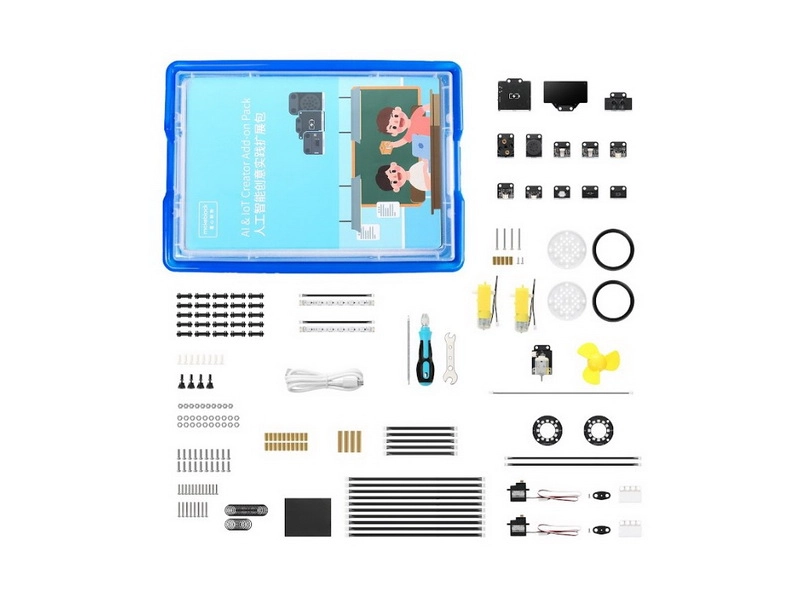 Ресурсный набор AI & IoT Creator (расширение модулей)