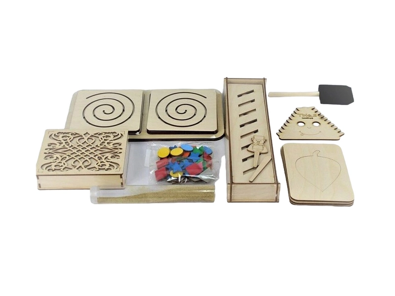 Набор песочного рисования для развития моторики