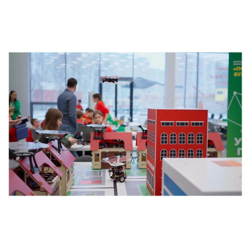 Комплексный полигон «Умный город» для учебных проектов