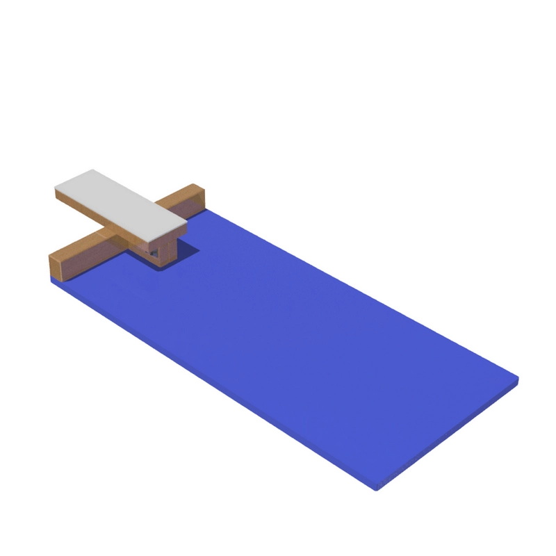 Измеритель гибкости при наклоне из сидячего положения FSI-11073