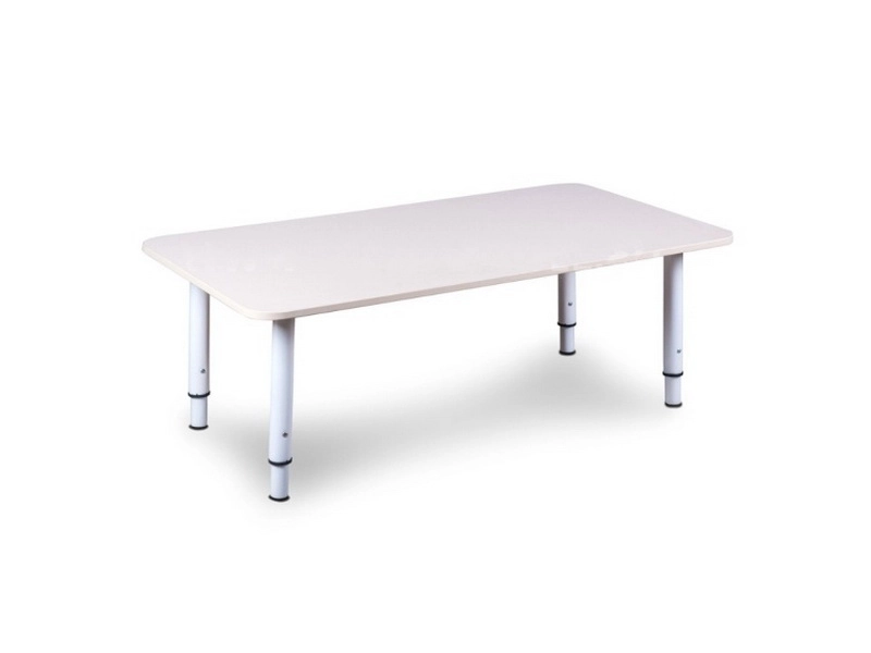 Стол Малыш двухместный на телескопических опорах, крем