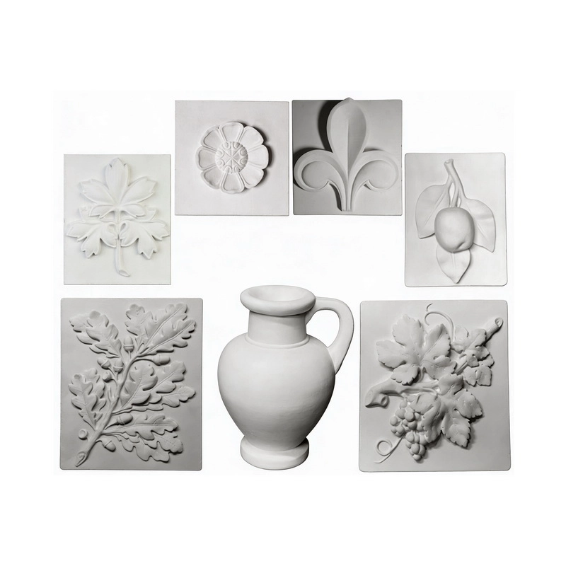 Модели по изобразительному искусству (гипс, не окрашены)