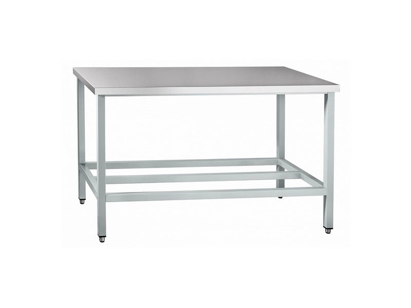 Производственный островной стол 800×600×860 мм