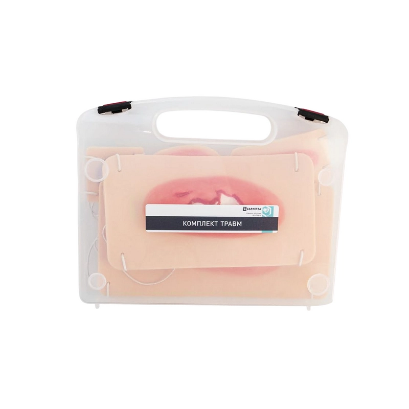 Набор симуляционных травм для манекена — 8 элементов