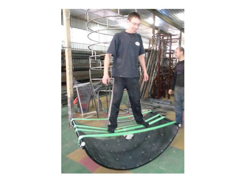 Полусфера-балансир ГРС-5193 с регулируемыми стропами