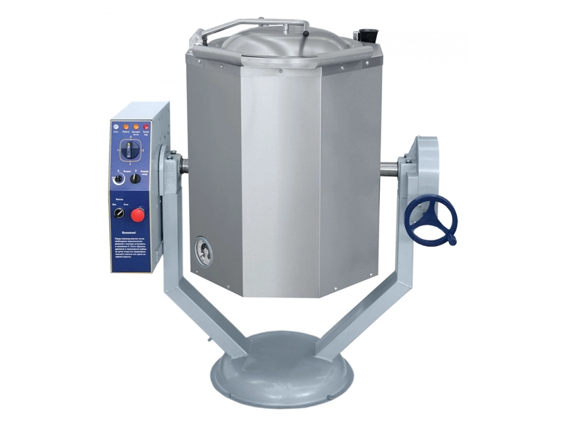 Котел-пищевар КПЭМ-60, опрокидывающийся 60 л