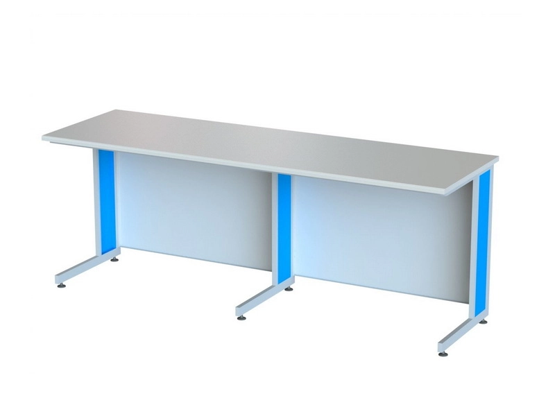 Демонстрационный лабораторный стол 2400×750×900 PF