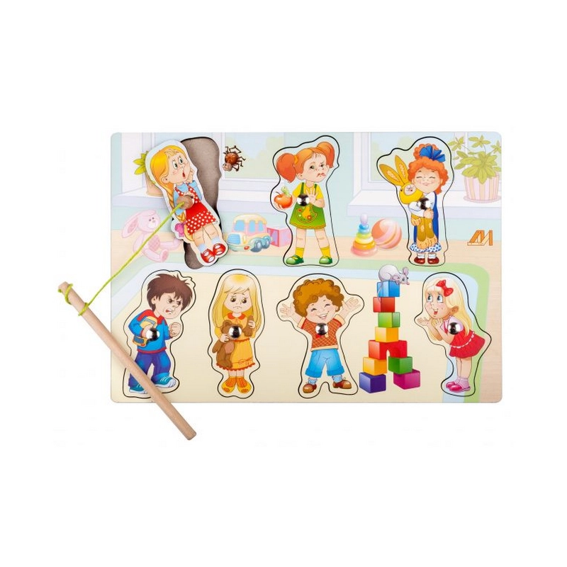 Пазл Эмоции (рыбалка)