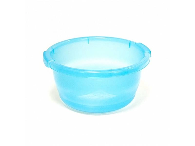 Круглый пищевой таз 6 литров, цветной