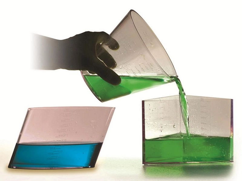 Комплект дополнительных ёмкостей для объёма — 3 фигуры