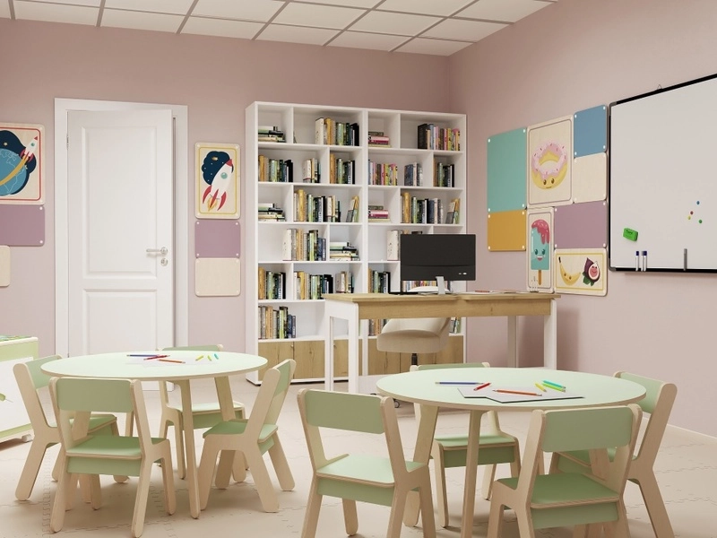 Оборудование кабинета английского, 20 м²