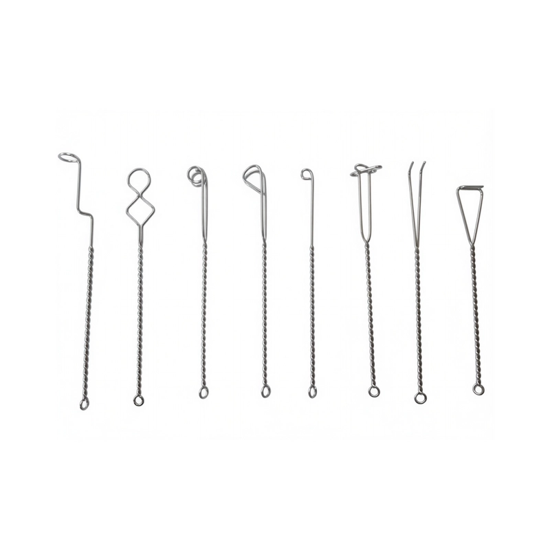 Комплект массажных зондов, 8 шт ЛЕН-0147