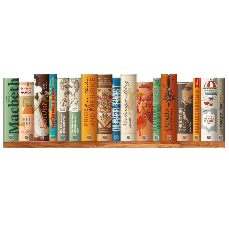 Стенд Классика английской литературы