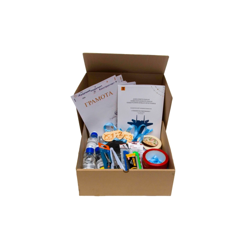 Набор "Будущий моделист" — Авиамоделирование модуль 2