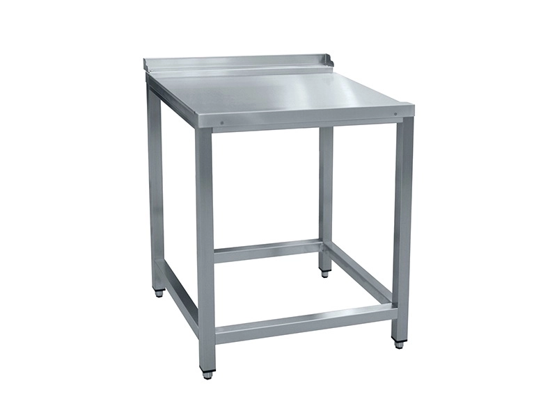 Стол для чистой посуды из нержавеющей стали