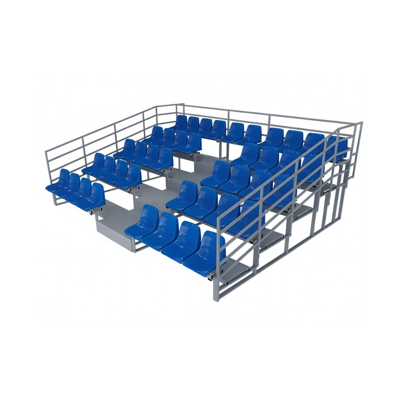 Трибуна для зрителей, сборно-разборная