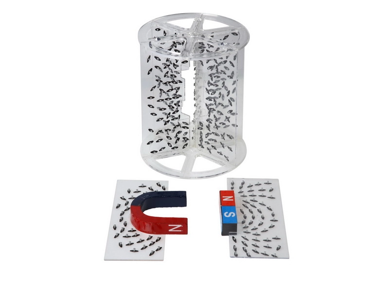 Объёмная модель линий магнитного поля ЛМК-092