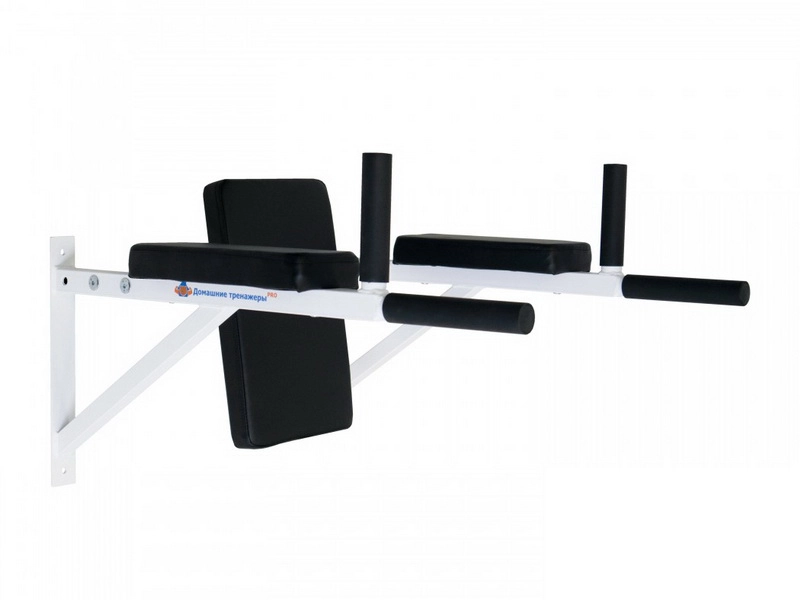Настенные брусья-пресс Home-Gyms (белые)